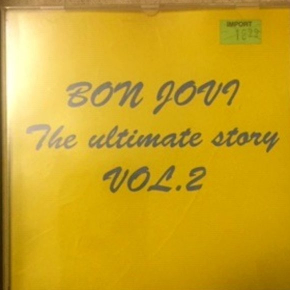 Bon Jovi THE ULTIMATE STORY VOLUME TWO UK IMPORT - Picture 1 of 1